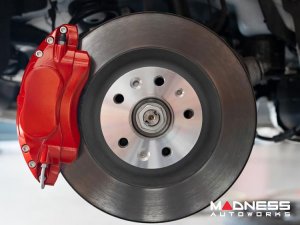 FIAT 500 Brake Caliper Cover Kit - Set of 4 